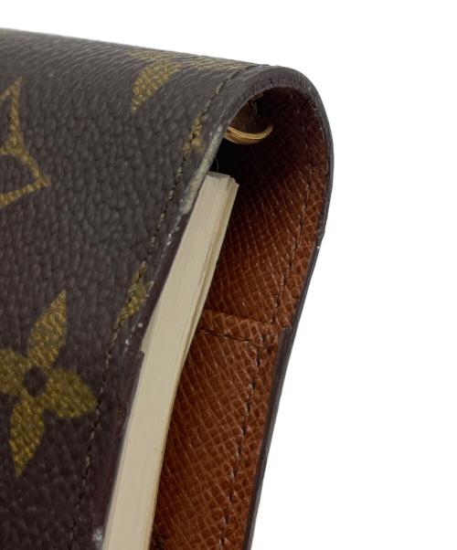 LOUIS VUITTON（ルイ ヴィトン）LOUIS VUITTON (ルイ ヴィトン) 手帳カバー ブラウンの古着・服飾アイテム