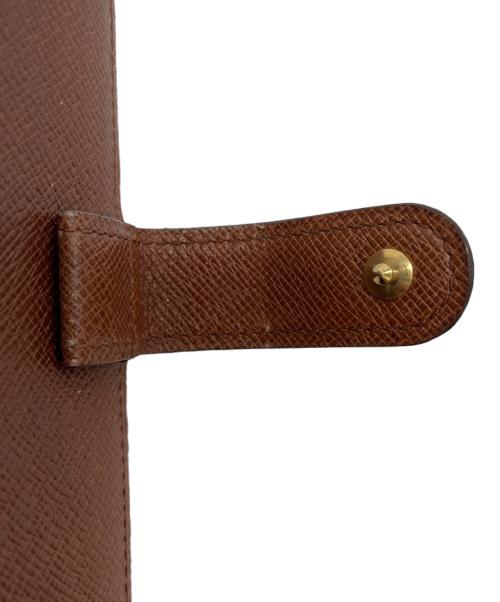 LOUIS VUITTON（ルイ ヴィトン）LOUIS VUITTON (ルイ ヴィトン) 手帳カバー ブラウンの古着・服飾アイテム