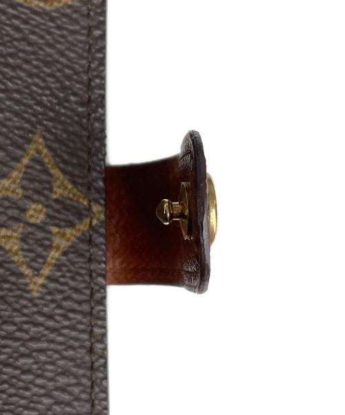 LOUIS VUITTON（ルイ ヴィトン）LOUIS VUITTON (ルイ ヴィトン) 手帳カバー ブラウンの古着・服飾アイテム