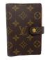 LOUIS VUITTON（ルイ ヴィトン）の古着「手帳カバー」｜ブラウン