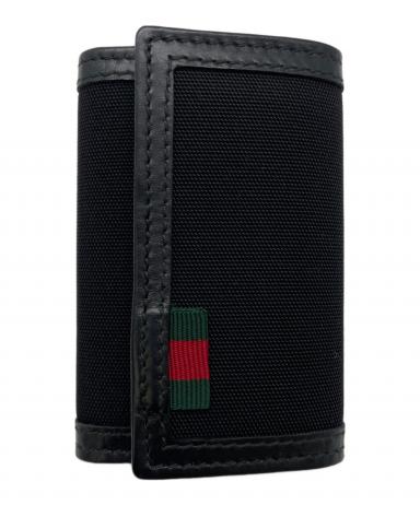 中古・古着通販】GUCCI (グッチ) 6連キーケース ブラック｜ブランド
