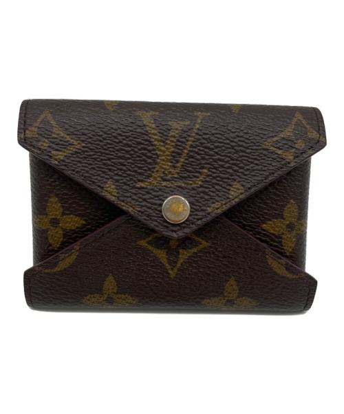 LOUIS VUITTON（ルイ ヴィトン）LOUIS VUITTON (ルイ ヴィトン) コインケース ブラウンの古着・服飾アイテム