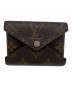 LOUIS VUITTON（ルイ ヴィトン）の古着「コインケース」｜ブラウン