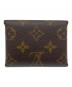 LOUIS VUITTON (ルイ ヴィトン) コインケース ブラウン：23000円
