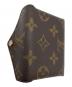 中古・古着 LOUIS VUITTON (ルイ ヴィトン) コインケース ブラウン：23000円