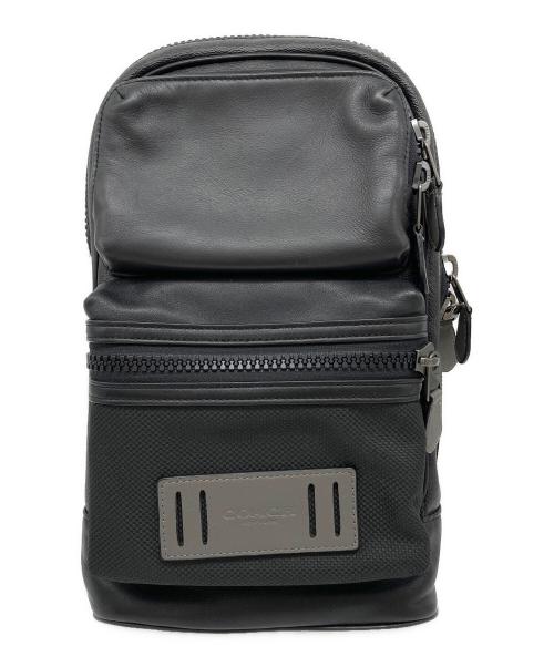 COACH（コーチ）COACH (コーチ) ボディーバッグ ブラックの古着・服飾アイテム