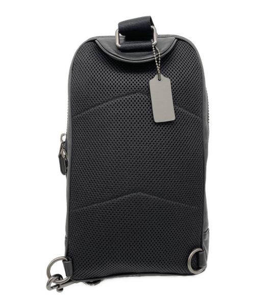 COACH（コーチ）COACH (コーチ) ボディーバッグ ブラックの古着・服飾アイテム