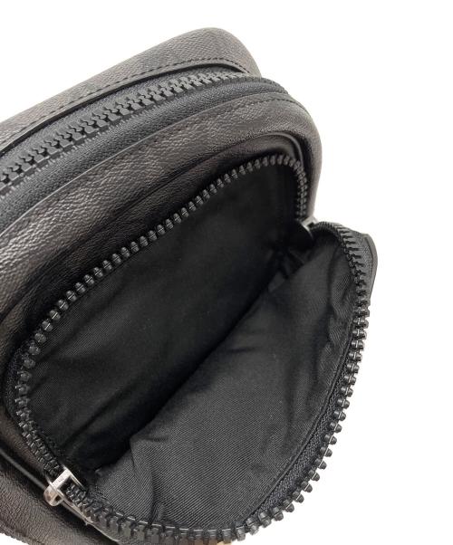 COACH（コーチ）COACH (コーチ) ボディーバッグ ブラックの古着・服飾アイテム