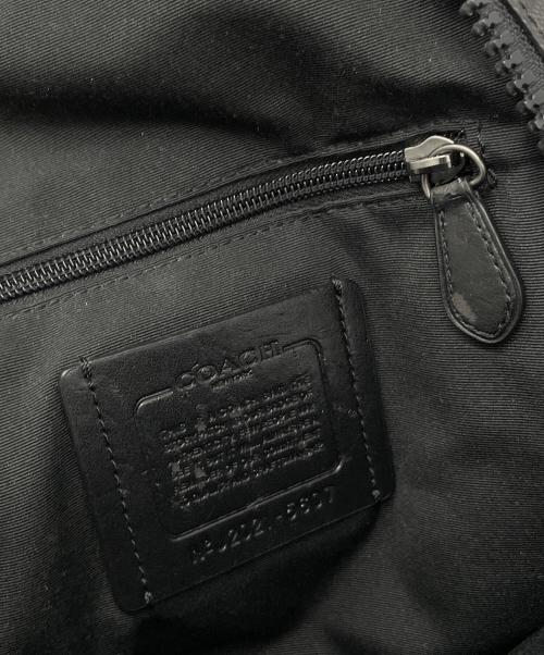 COACH（コーチ）COACH (コーチ) ボディーバッグ ブラックの古着・服飾アイテム