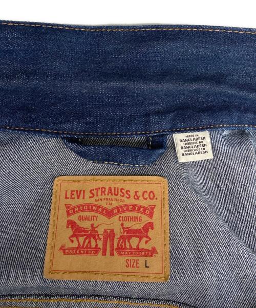 LEVI'S（リーバイス）LEVI'S (リーバイス) デニムジャケット ブルー サイズ:Lの古着・服飾アイテム