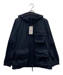 Snow peak（スノーピーク）の古着「マウンテンパーカー」｜ネイビー