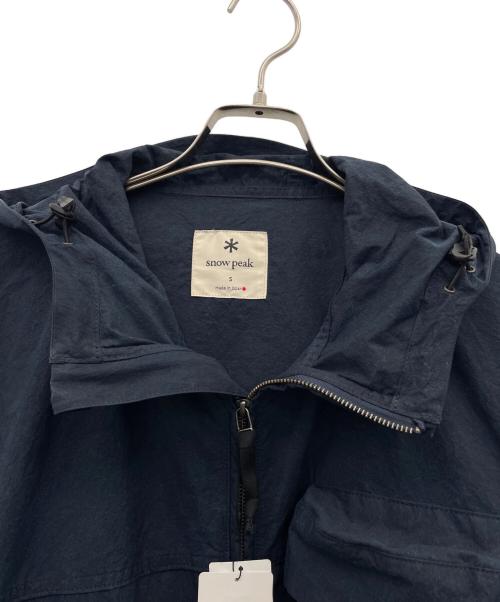 Snow peak（スノーピーク）Snow peak (スノーピーク) マウンテンパーカー ネイビー サイズ:S 未使用品の古着・服飾アイテム