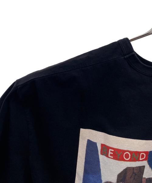 COOTIE PRODUCTIONS（クーティープロダクツ）COOTIE PRODUCTIONS (クーティープロダクツ) 半袖カットソー ブラック サイズ:Mの古着・服飾アイテム