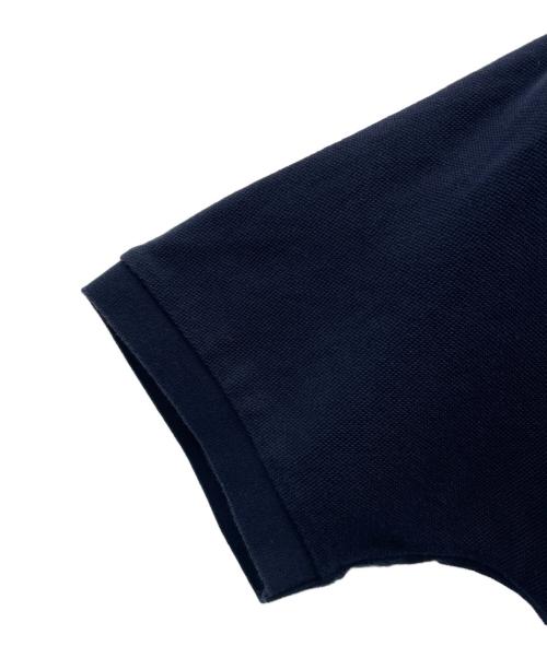 LACOSTE（ラコステ）LACOSTE (ラコステ) 半袖ワンピース ネイビー サイズ:34の古着・服飾アイテム