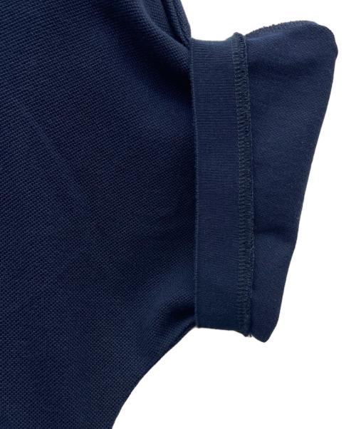 LACOSTE（ラコステ）LACOSTE (ラコステ) 半袖ワンピース ネイビー サイズ:34の古着・服飾アイテム