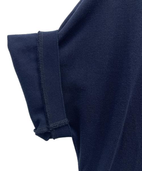 LACOSTE（ラコステ）LACOSTE (ラコステ) 半袖ワンピース ネイビー サイズ:34の古着・服飾アイテム