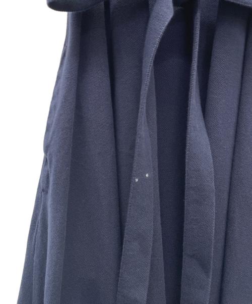 LACOSTE（ラコステ）LACOSTE (ラコステ) 半袖ワンピース ネイビー サイズ:34の古着・服飾アイテム
