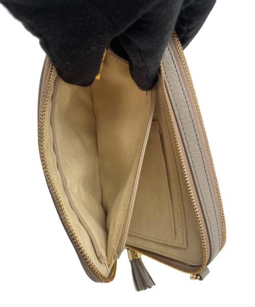 ATAO（アタオ）ATAO (アタオ) ショルダーウォレット グレーの古着・服飾アイテム