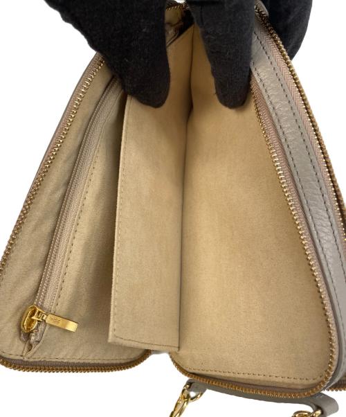 ATAO（アタオ）ATAO (アタオ) ショルダーウォレット グレーの古着・服飾アイテム