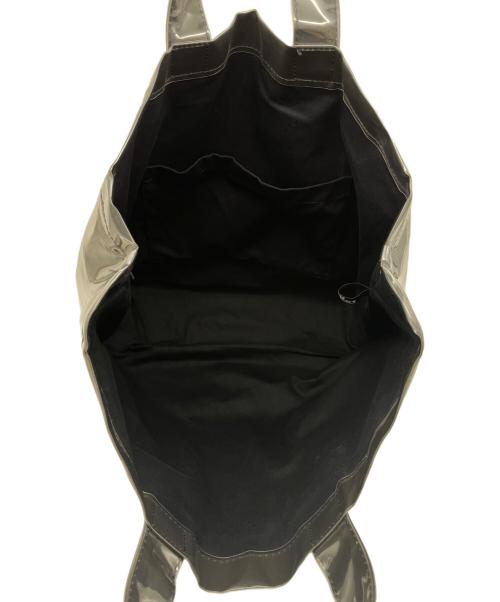 COMME des GARCONS（コムデギャルソン）COMME des GARCONS (コムデギャルソン) PVCトートバッグ ブラックの古着・服飾アイテム