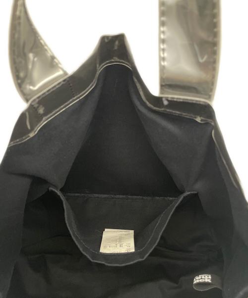 COMME des GARCONS（コムデギャルソン）COMME des GARCONS (コムデギャルソン) PVCトートバッグ ブラックの古着・服飾アイテム