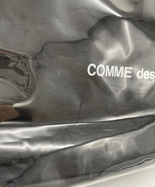COMME des GARCONS（コムデギャルソン）COMME des GARCONS (コムデギャルソン) PVCトートバッグ ブラックの古着・服飾アイテム