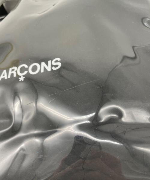 COMME des GARCONS（コムデギャルソン）COMME des GARCONS (コムデギャルソン) PVCトートバッグ ブラックの古着・服飾アイテム