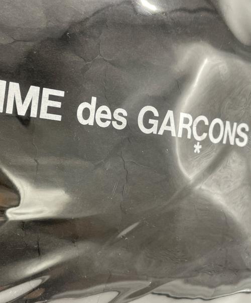 COMME des GARCONS（コムデギャルソン）COMME des GARCONS (コムデギャルソン) PVCトートバッグ ブラックの古着・服飾アイテム