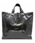 COMME des GARCONS（コムデギャルソン）の古着「PVCトートバッグ」｜ブラック