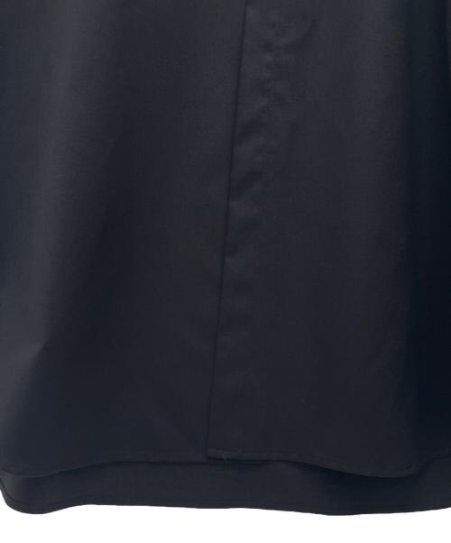 GROUND Y（グラウンドワイ）GROUND Y (グラウンドワイ) ロングドレスシャツ ブラック サイズ:3の古着・服飾アイテム