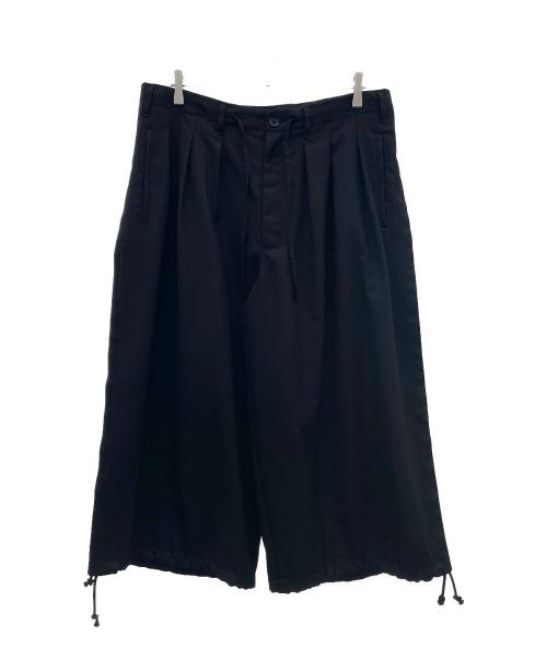 GROUND Y（グラウンドワイ）GROUND Y (グラウンドワイ) バルーンパンツ ブラック サイズ:3の古着・服飾アイテム