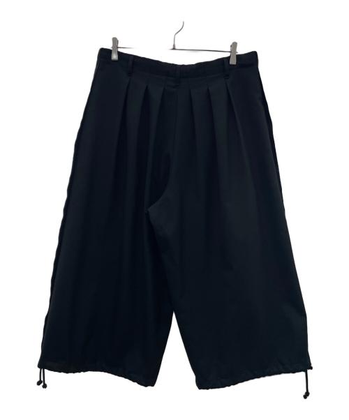 GROUND Y（グラウンドワイ）GROUND Y (グラウンドワイ) バルーンパンツ ブラック サイズ:3の古着・服飾アイテム