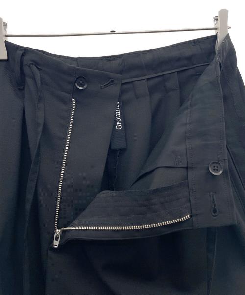 GROUND Y（グラウンドワイ）GROUND Y (グラウンドワイ) バルーンパンツ ブラック サイズ:3の古着・服飾アイテム