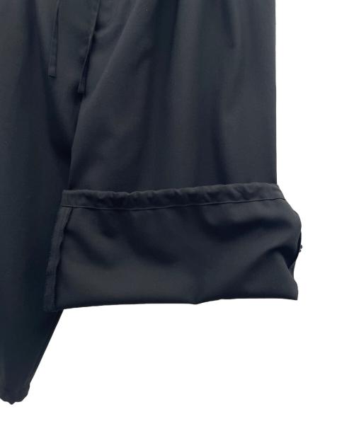 GROUND Y（グラウンドワイ）GROUND Y (グラウンドワイ) バルーンパンツ ブラック サイズ:3の古着・服飾アイテム