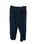 s'yte (サイト) Tencel Vieira Back Flare Seam Crow Pants ブラック サイズ:3：15000円