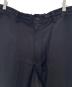 中古・古着 s'yte (サイト) Tencel Vieira Back Flare Seam Crow Pants ブラック サイズ:3：15000円