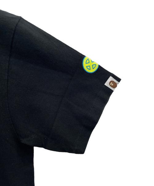 A BATHING APE（アベイシングエイプ）A BATHING APE (アベイシングエイプ) MARVEL (マーベル) 半袖カットソー ブラック サイズ:Sの古着・服飾アイテム