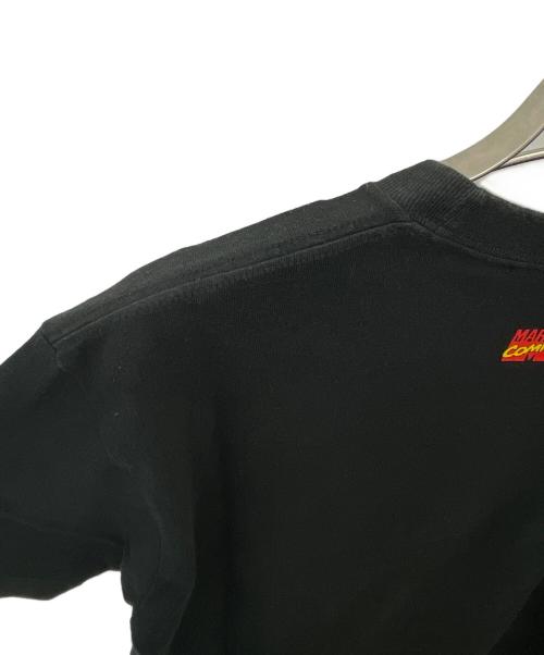 A BATHING APE（アベイシングエイプ）A BATHING APE (アベイシングエイプ) MARVEL (マーベル) 半袖カットソー ブラック サイズ:Sの古着・服飾アイテム