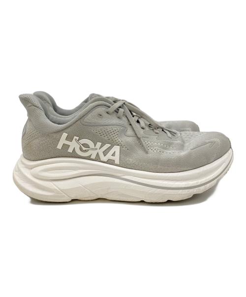 HOKAONEONE（ホカオネオネ）HOKAONEONE (ホカオネオネ) スニーカー グレー サイズ:27cmの古着・服飾アイテム