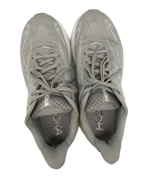HOKAONEONE（ホカオネオネ）HOKAONEONE (ホカオネオネ) スニーカー グレー サイズ:27cmの古着・服飾アイテム