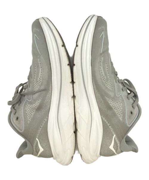 HOKAONEONE（ホカオネオネ）HOKAONEONE (ホカオネオネ) スニーカー グレー サイズ:27cmの古着・服飾アイテム
