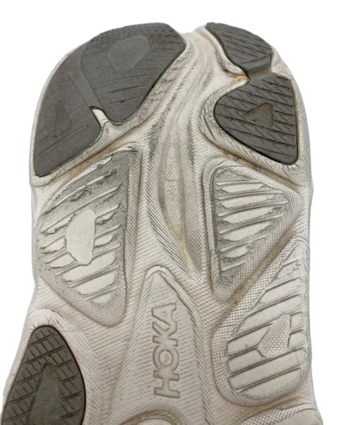 HOKAONEONE（ホカオネオネ）HOKAONEONE (ホカオネオネ) スニーカー グレー サイズ:27cmの古着・服飾アイテム