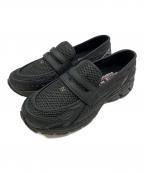 NEW BALANCEニューバランス）の古着「スニーカーローファー」｜ブラック