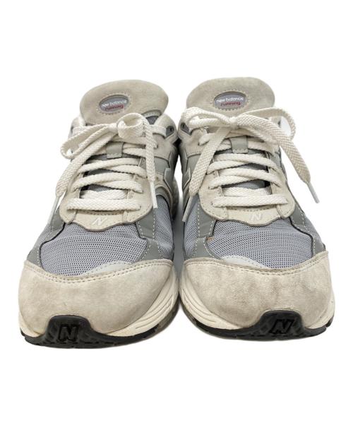 NEW BALANCE（ニューバランス）NEW BALANCE (ニューバランス) スニーカー グレー サイズ:27cmの古着・服飾アイテム