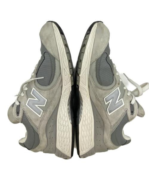 NEW BALANCE（ニューバランス）NEW BALANCE (ニューバランス) スニーカー グレー サイズ:27cmの古着・服飾アイテム