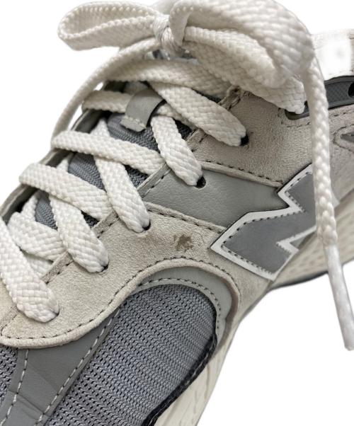 NEW BALANCE（ニューバランス）NEW BALANCE (ニューバランス) スニーカー グレー サイズ:27cmの古着・服飾アイテム