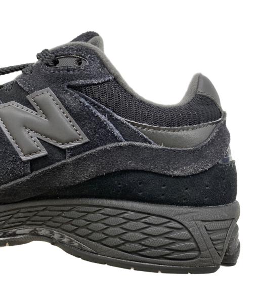 NEW BALANCE（ニューバランス）NEW BALANCE (ニューバランス) スニーカー ブラック サイズ:27cmの古着・服飾アイテム