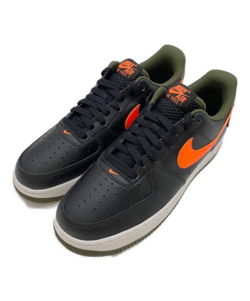 NIKE（ナイキ）NIKE (ナイキ) Air Force 1 Low '07 LV8（エアフォース1 ロー '07 LV8） ブラック×グリーン サイズ:27cｍの古着・服飾アイテム