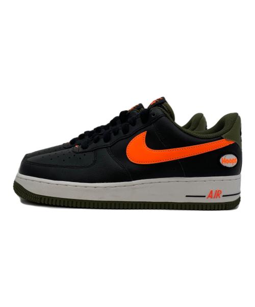 NIKE（ナイキ）NIKE (ナイキ) Air Force 1 Low '07 LV8（エアフォース1 ロー '07 LV8） ブラック×グリーン サイズ:27cｍの古着・服飾アイテム