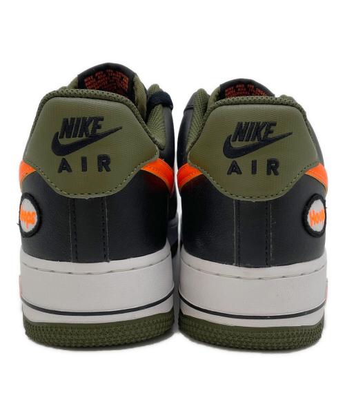 NIKE（ナイキ）NIKE (ナイキ) Air Force 1 Low '07 LV8（エアフォース1 ロー '07 LV8） ブラック×グリーン サイズ:27cｍの古着・服飾アイテム